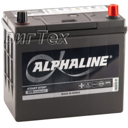 Аккумулятор автомобильный Alphaline EFB Start-Stop N55S 70B24LS 45 Ач