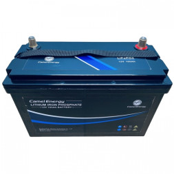 Аккумулятор тяговый LiFePo4 (литий-железно-фосфатный) CAMEL Energy UT-1600A 12В 125Ач