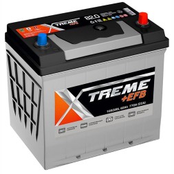 Аккумулятор автомобильный XTREME EFB 105D26L 82Ah 770A