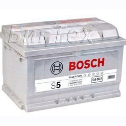 Аккумулятор автомобильный BOSCH S5 013 100 Ач Аккумулятор автомобильный BOSCH S5 013 100 Ач