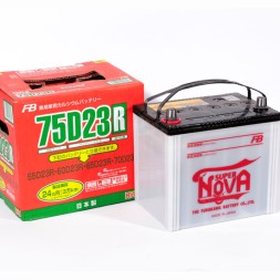 Аккумулятор автомобильный FB Super Nova 75D23R 65 Ач Аккумулятор автомобильный FB Super Nova 75D23R 65 Ач