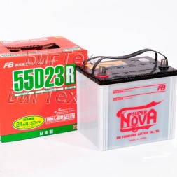 Аккумулятор автомобильный FB Super Nova 55D23R 60 Ач Аккумулятор автомобильный FB Super Nova 55D23R 60 Ач