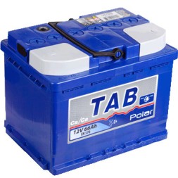 Аккумулятор автомобильный TAB Polar 60 Ач uni (121660) Аккумулятор автомобильный TAB Polar 60 Ач uni (121660)