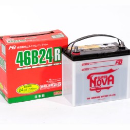 Аккумулятор автомобильный FB Super Nova 46B24R 45 Ач (тонкие клеммы) Аккумулятор автомобильный FB Super Nova 46B24R 45 Ач (тонкие клеммы)