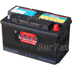 Аккумулятор автомобильный Cene L3 58014 80 Ач Аккумулятор автомобильный Cene L3 58014 80 Ач
