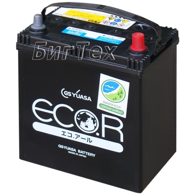 Аккумулятор автомобильный GS Yuasa ECO.R EC 60B19L 43 Ач