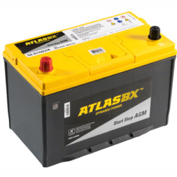 Аккумулятор автомобильный ATLAS AGM SA S115D31R 90 Ач Аккумулятор автомобильный ATLAS AGM SA S115D31R 90 Ач