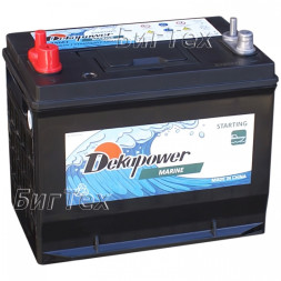 Аккумулятор лодочный DekaPower 24M7, 90 Ач (стартерный)