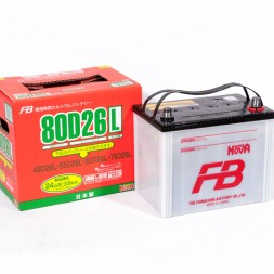 Аккумулятор автомобильный FB Super Nova 80D26L 68 Ач Аккумулятор автомобильный FB Super Nova 80D26L 68 Ач