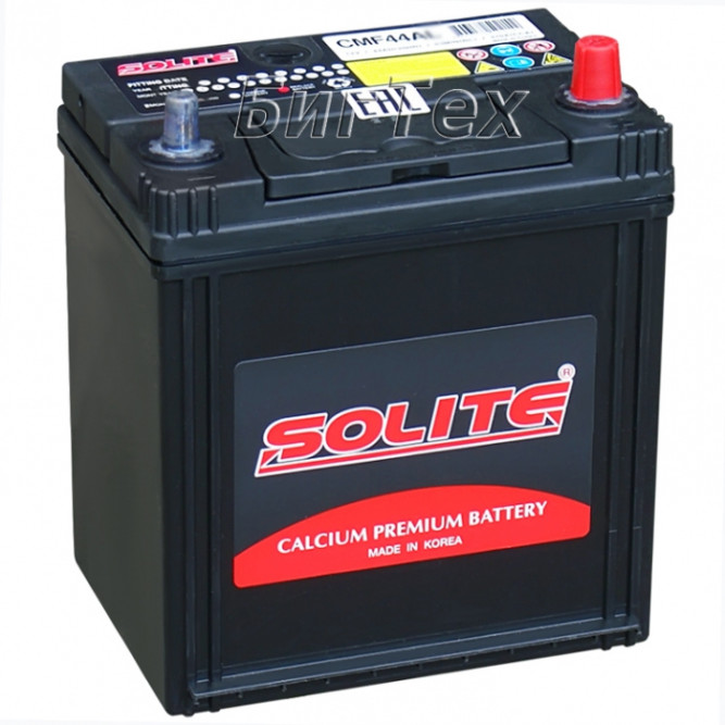 Аккумулятор автомобильный SOLITE CMF 44AL, 44Ач, 370А