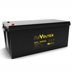 Аккумулятор REVOLTER GPL 200Ah