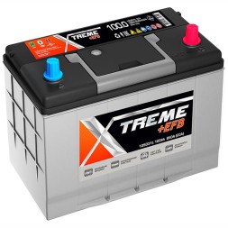 Аккумулятор автомобильный XTREME EFB 125D31L 100Ah 850A