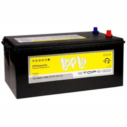 Аккумулятор грузовой TOPLA EFB TTSG24 Stop Go 240Ah 1250А