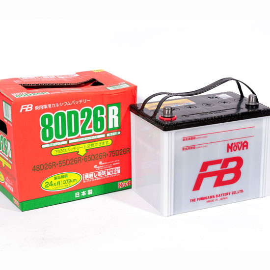 Аккумулятор автомобильный FB Super Nova 80D26R 68 Ач