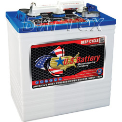 Аккумулятор тяговый U.S. Battery US 145, 250Ah (6 Вольт)