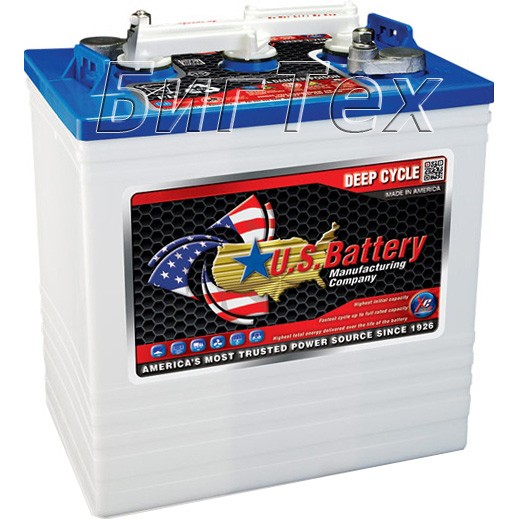 Аккумулятор тяговый U.S. Battery US 145, 250Ah (6 Вольт)