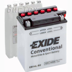Мото аккумулятор EXIDE EB14L-B2 14 Ач