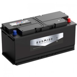 Аккумулятор автомобильный BUSHIDO SJ L6 110Ah 1050A