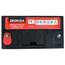 Аккумулятор автомобильный AOKLY 31-1000 120Ач 1000А конус/болт Аккумулятор автомобильный AOKLY 31-1000 120Ач 1000А конус/болт