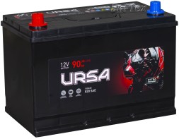 Аккумулятор автомобильный URSA UEA901 Extra Power 90Ач  820А п.п.