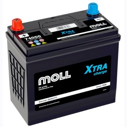 Аккумулятор автомобильный MOLL XTRA charge B24L 50Ah (74050) 