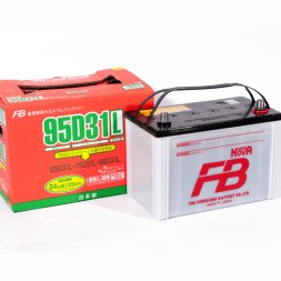Аккумулятор автомобильный FB Super Nova 95D31L 80 Ач Аккумулятор автомобильный FB Super Nova 95D31L 80 Ач