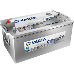 Аккумулятор грузовой VARTA ProMotive EFB 240 Ач (C40) Аккумулятор грузовой VARTA ProMotive EFB 240 Ач (C40)