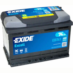 Аккумулятор автомобильный EXIDE Excell EB741 74 Ач Аккумулятор автомобильный EXIDE Excell EB741 74 Ач