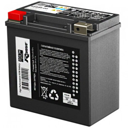 Мото аккумулятор RDrive OEM YTX14H (65948-00) 12,6Ah 225A