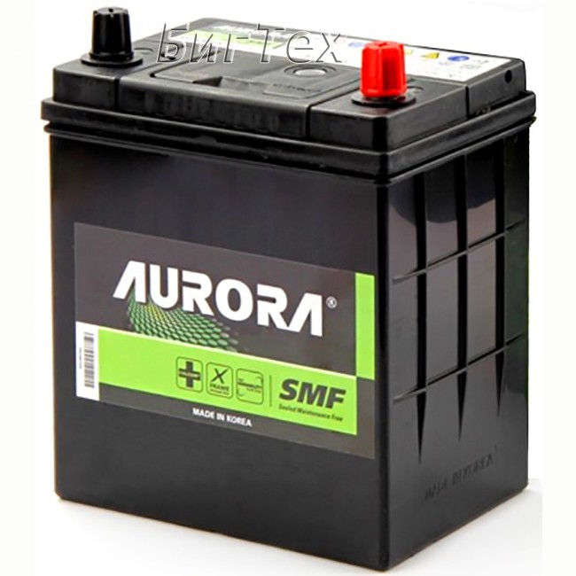 Аккумулятор автомобильный AURORA JIS MF50B20L 50Ah