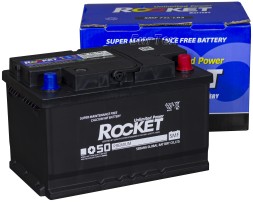 Аккумулятор автомобильный ROCKET SMF 75Ач 700А 75L-LB3