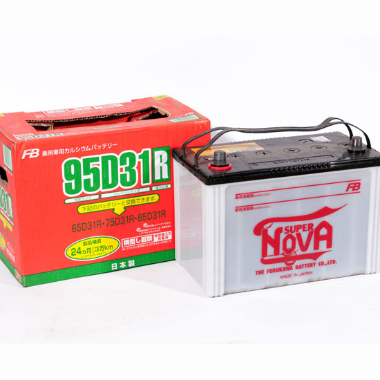 Аккумулятор автомобильный FB Super Nova 95D31R 80 Ач