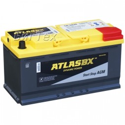 Аккумулятор автомобильный ATLAS AGM SA 59520 95 Ач Аккумулятор автомобильный ATLAS AGM SA 59520 95 Ач