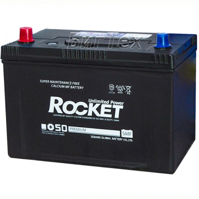Аккумулятор автомобильный ROCKET SMF 105D31R 90Ah