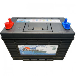 Аккумулятор лодочный DekaPower 31M7, 115 Ач (стартерный)