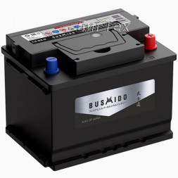 Аккумулятор автомобильный BUSHIDO SJ L2 62Ач 600A о.п Аккумулятор автомобильный BUSHIDO SJ L2 62Ач 600A о.п