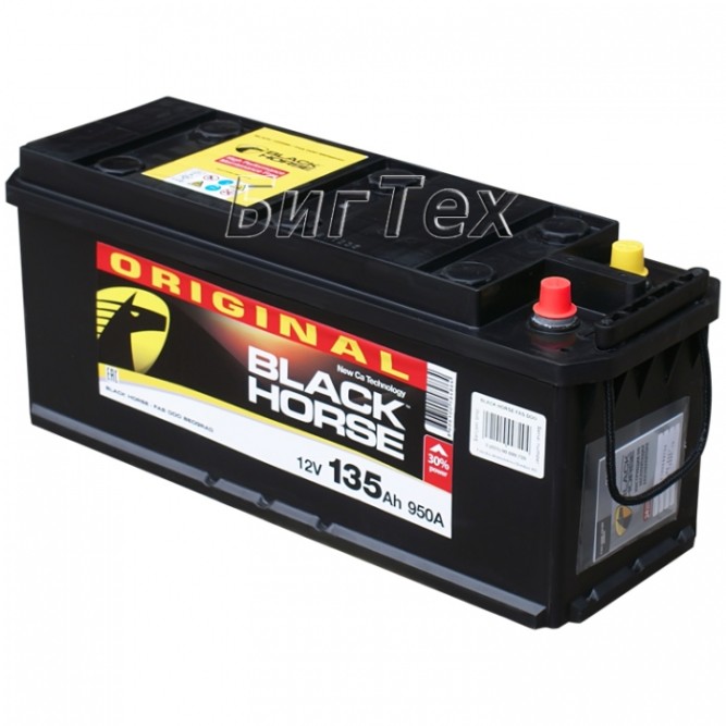 Аккумулятор Black Horse 135Ah