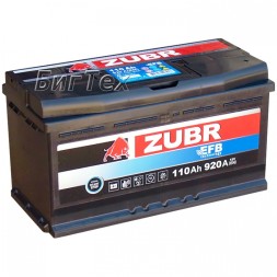 Аккумулятор автомобильный ZUBR EFB ZE1100 110 Ач Аккумулятор автомобильный ZUBR EFB ZE1100 110 Ач