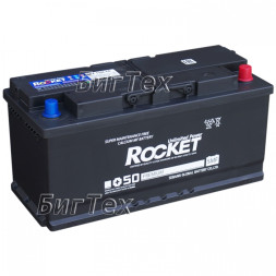 Аккумулятор автомобильный ROCKET SMF110L-DIN 110Ah 960A