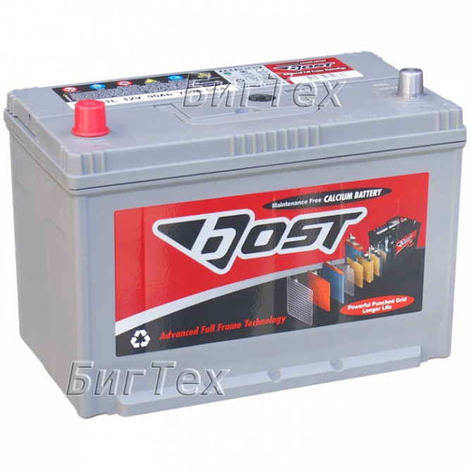 Аккумулятор автомобильный BOST 105D31R 90Ah