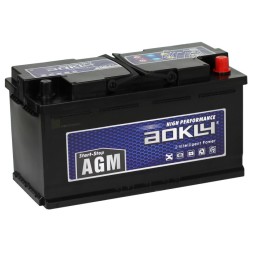 Аккумулятор автомобильный AOKLY AGM 95Ah 850A о.п.