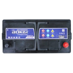 Аккумулятор автомобильный AOKLY AGM 95Ah 850A о.п.