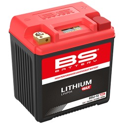 Мото аккумулятор литиевый BS LITHIUM LiFePO4 BSLI-12 MAX 18Ah 