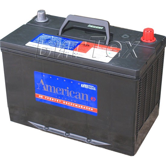 ЦЕНА Аккумулятор автомобильный American 105D31R 90 Ач
