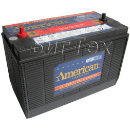 Аккумулятор American 311000T 140 Ач (клемма винт)