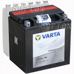 Мото аккумулятор VARTA Powersports AGM YTX30L-BS 30 Ач
