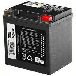 Мото аккумулятор RDrive OEM YIX30L (66000212) 31.5Ah, 405A