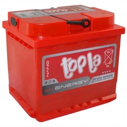 Аккумулятор автомобильный Topla Energy E50H 50Ач 450A обр. пол.