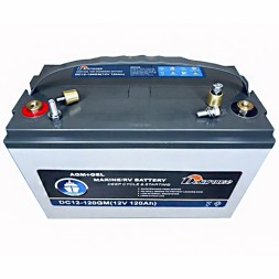 Аккумулятор тягово-стартовый Dekarouse DC12-120GM GEL 120Ah 700A