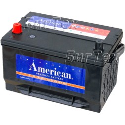 Аккумулятор автомобильный American 65850 100 Ач Аккумулятор автомобильный American 65850 100 Ач
